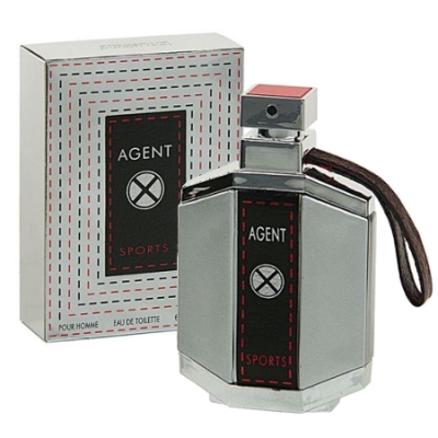 Linn Young Agent X Sports - Eau de Toilette para hombre 100 ml