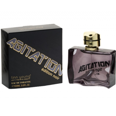 Linn Young Agitation Edition Noir 100 ml + Perfume Muestra Yves Saint Laurent La Nuit L'Homme