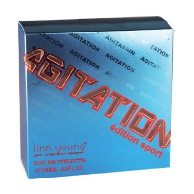 Linn Young Agitation Edition Sport - Eau de Toilette para hombre 100 ml