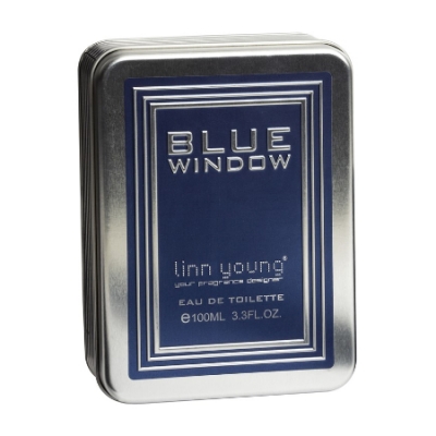 Linn Young Blue Window - Eau de Toilette para hombre 100 ml