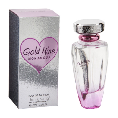 Linn Young Gold Mine Mon Amour - Eau de Parfum para mujer 100 ml