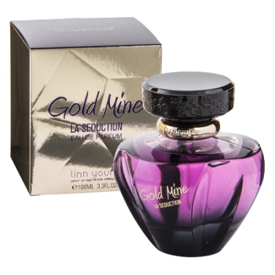 Linn Young Gold Mine La Seduction - Eau de Parfum para mujer 100 ml