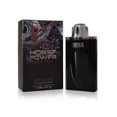 Linn Young Horse Power Men - Eau de Toilette para hombre 100 ml