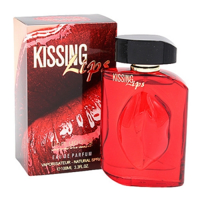 Linn Young Kissing Lips - Eau de Parfum para mujer 100 ml