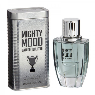 Linn Young Mighty Mood - Eau de Toilette para hombre 100 ml