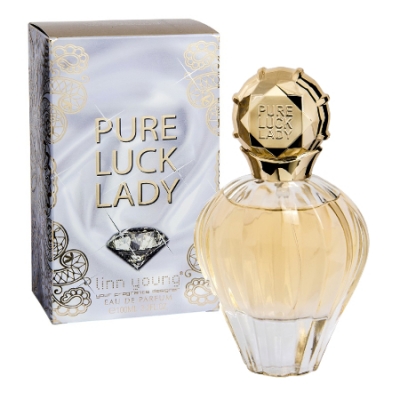 Linn Young Pure Luck Lady - Eau de Parfum para mujer 100 ml