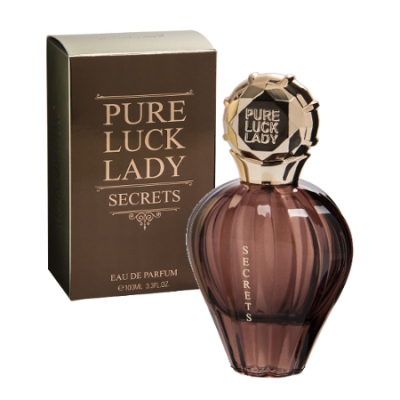Linn Young Pure Luck Lady Secrets - Eau de Parfum para mujer 100 ml