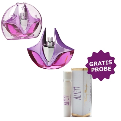 Linn Young Silver Light Galactica 100 ml + Perfume Muestra Thierry Mugler Alien