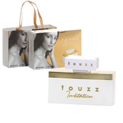 Linn Young Touzz Invitation 100 ml + Perfume Muestra Chanel Coco Mademoiselle