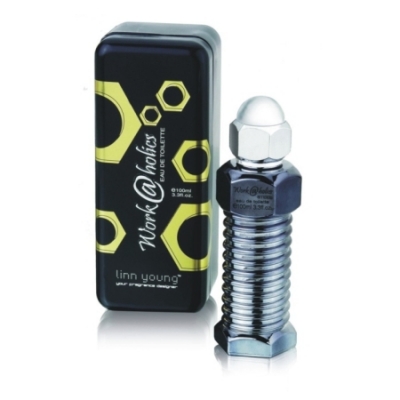 Linn Young Work@holics Steel - Eau de Toilette para hombre 100 ml