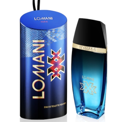 Lomani XXX Men - Eau de Toilette para hombre 100 ml
