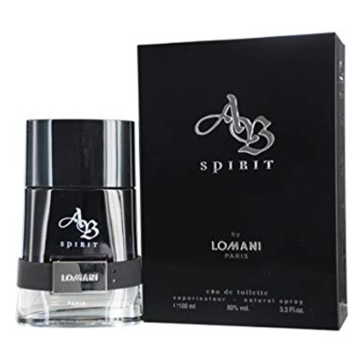 Lomani AB Spirit - Eau de Toilette para hombre 100 ml