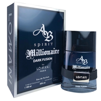 Lomani AB Spirit Millionaire Dark Fusion - Eau de Parfum para hombre 100 ml