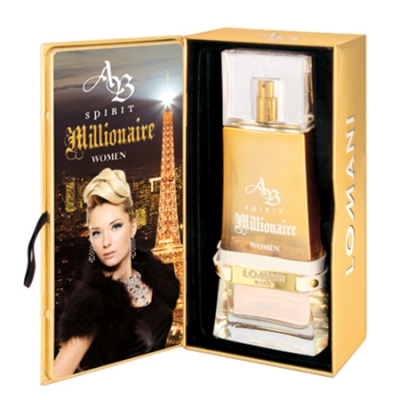 Lomani AB Spirit Millionaire - Eau de Parfum para mujer 100 ml