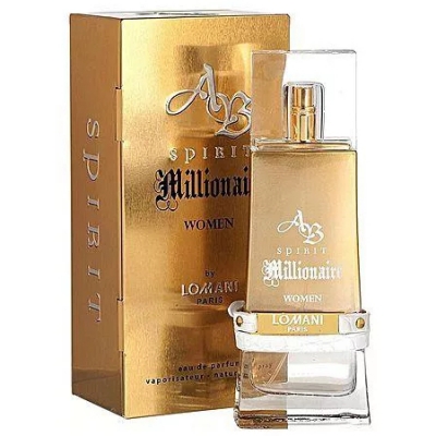 Lomani AB Spirit Millionaire - Eau de Parfum para mujer 100 ml