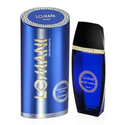 Lomani Blue Dandy - Eau de Toilette para hombre 100 ml
