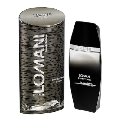 Lomani L'aventurier - Eau de Toilette para hombre 100 ml