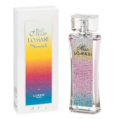 Lomani Miss Lomani Diamonds - Eau de Parfum para mujer 100 ml