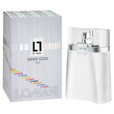 Lomani White Gold - Eau de Toilette para hombre 100 ml
