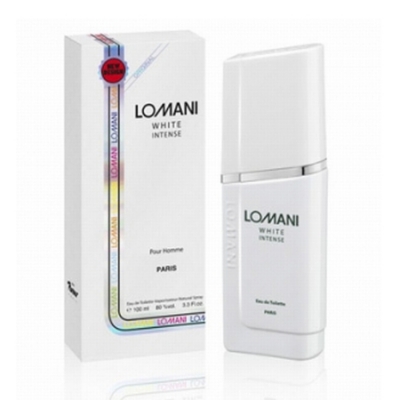 Lomani White Intense - Eau de Toilette para hombre 100 ml