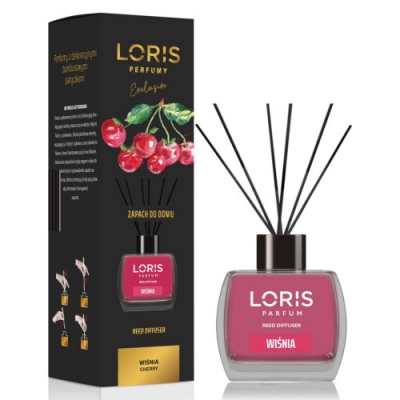 Loris Cherry, Difusor de Varillas perfumadas - 120 ml