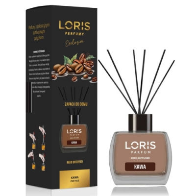 Loris Coffee, Difusor de Varillas perfumadas - 120 ml