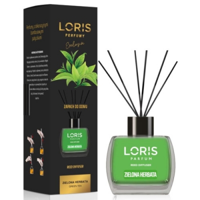 Loris Green Tea, Difusor de Varillas perfumadas - 120 ml