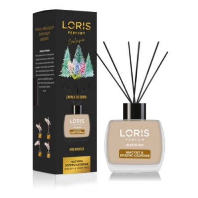 Loris Hyacinth & Cedar Tree, Difusor de Varillas perfumadas - 120 ml