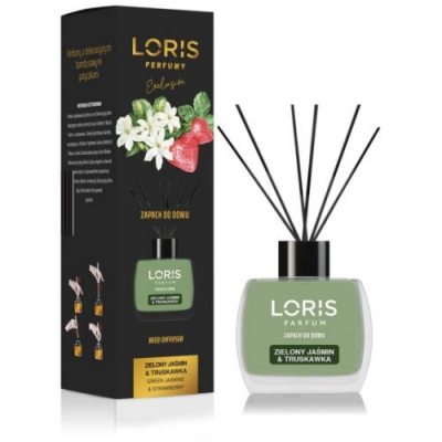 Loris Jasmine & Strawberry, Difusor de Varillas perfumadas - 120 ml
