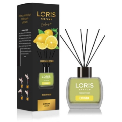 Loris Lemon, Difusor de Varillas perfumadas - 120 ml