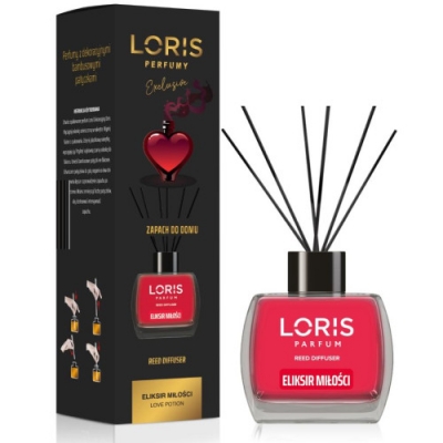 Loris Love Potion, Difusor de Varillas perfumadas - 120 ml