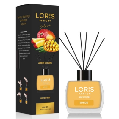 Loris Mango, Difusor de Varillas perfumadas - 120 ml