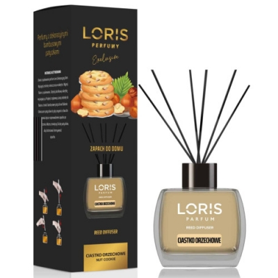 Loris Nut Cookie, Difusor de Varillas perfumadas - 120 ml