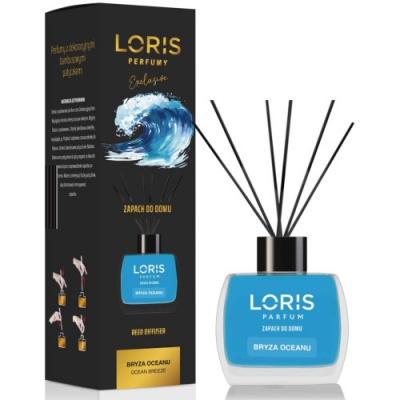 Loris Ocean Breeze, Difusor de Varillas perfumadas - 120 ml