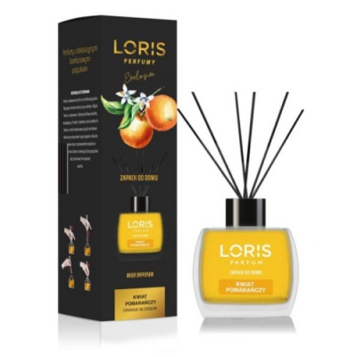 Loris Orange Flower, Difusor de Varillas perfumadas - 120 ml