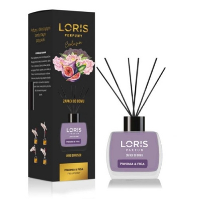 Loris Peony & Fig, Difusor de Varillas perfumadas - 120 ml