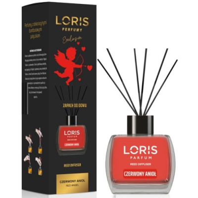 Loris Red Angel, Difusor de Varillas perfumadas - 120 ml