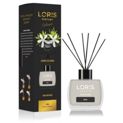Loris Spa & Therapy, Difusor de Varillas perfumadas - 120 ml