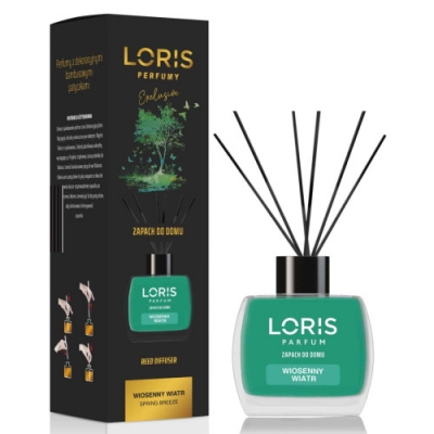 Loris Spring Breeze, Difusor de Varillas perfumadas - 120 ml