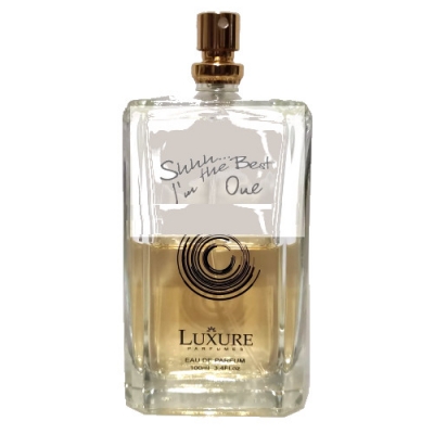 Luxure Shhh...I'm the Best One Intenso - Eau de Parfum para mujer, tester 50 ml