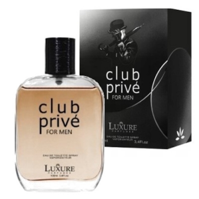 Luxure Club Privé Men - Eau de Toilette para hombre 100 ml