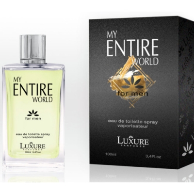 Luxure My Entire World Men - Eau de Toilette para hombre 100 ml