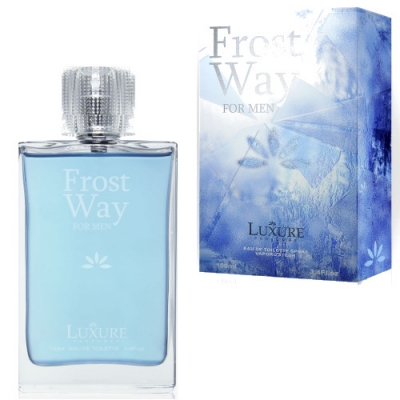 Luxure Frost Way - Eau de Toilette para hombre 100 ml
