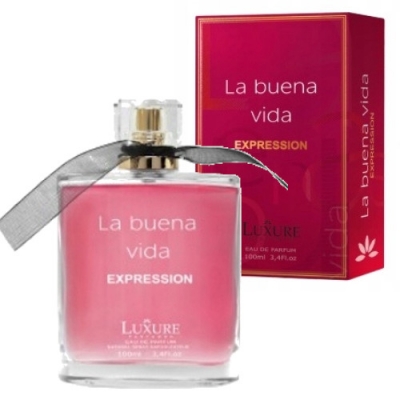 Luxure La Buena Vida Expression - Eau de Parfum para mujer 100 ml