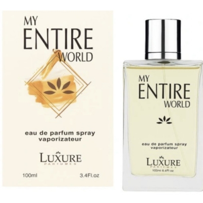 Luxure My Entire World - Eau de Parfum para mujer 100 ml [nombre anterior: Entirety]