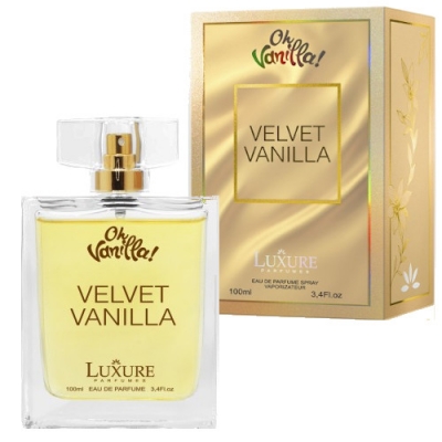 Luxure Velvet Vanilla Oh Vanilla! Collection - Eau de Parfum para mujer 100 ml