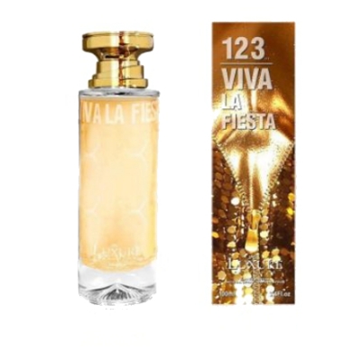 Luxure 123 Viva La Fiesta - Eau de Parfum para mujer 100 ml