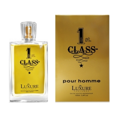 Luxure 1st. Class - Eau de Toilette para hombre 100 ml