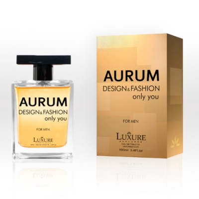 Luxure Aurum - Eau de Toilette para hombre 100 ml