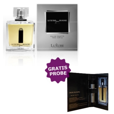 Luxure Base Homme 100 ml + Perfume Muestra Dior Homme